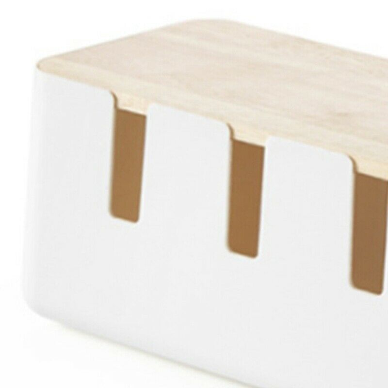 Wire Collector Bo Cord Plug Board Collector Box Hub Charged Datawire Power OX8Y9