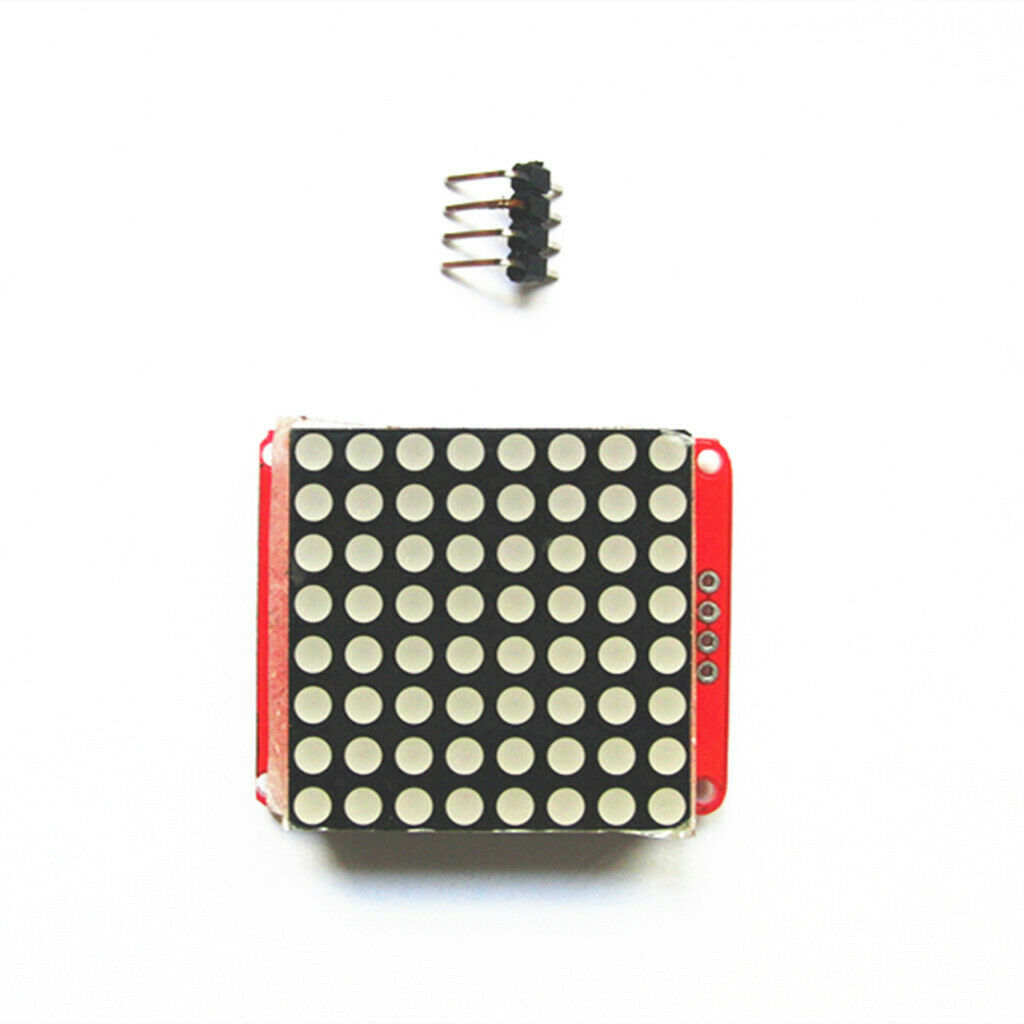 LED Display Dot Matrix Module Control Microprocessor Module 8*8 for