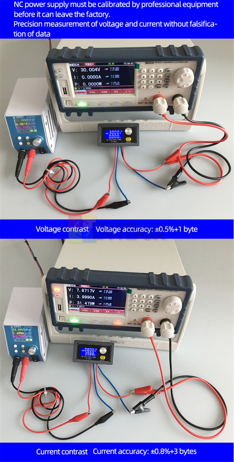 Adjustable Buck Boost DC Voltage Regulator Solar Charging Power Supply Module 5V