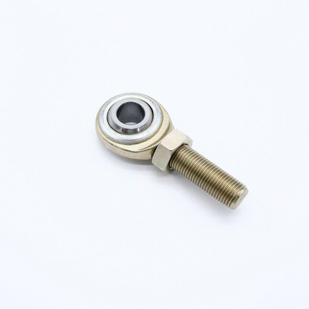 new  2pcs 1/2 x 1/2-20 Male LH Rod Ends Heim Joint Heims CML-8 Jam Nut