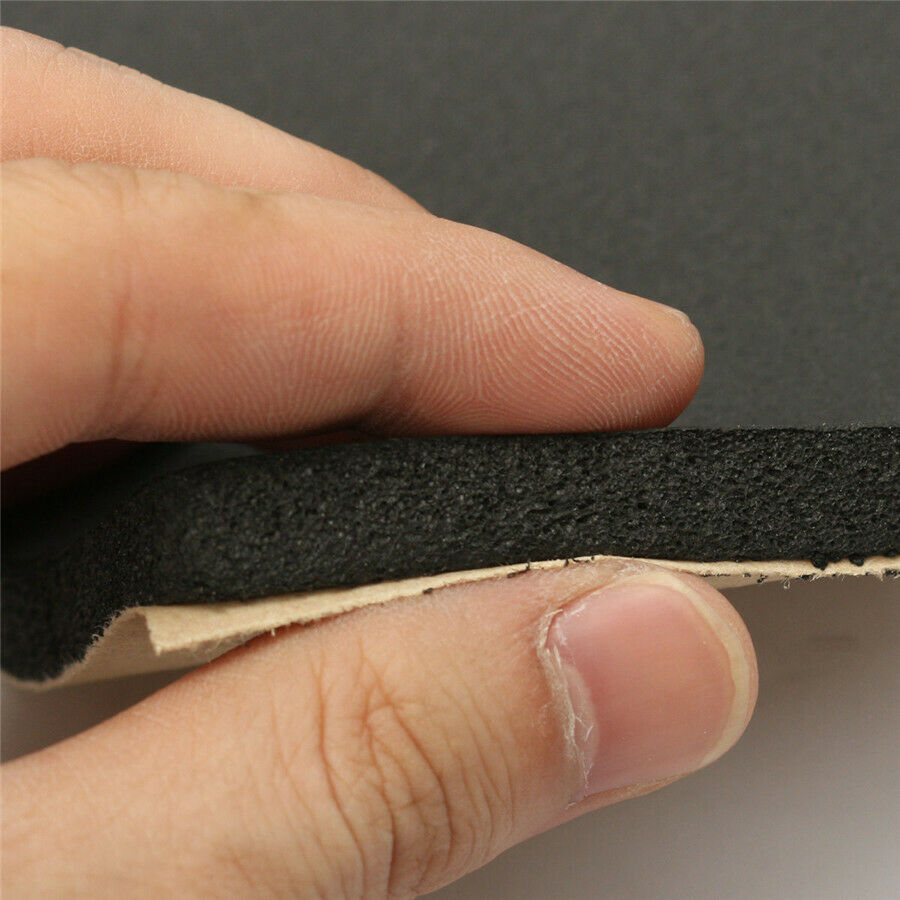 10mm Car Sound Proof Heat Shield Insulation Noise Deadening Acoustic Foam Mat
