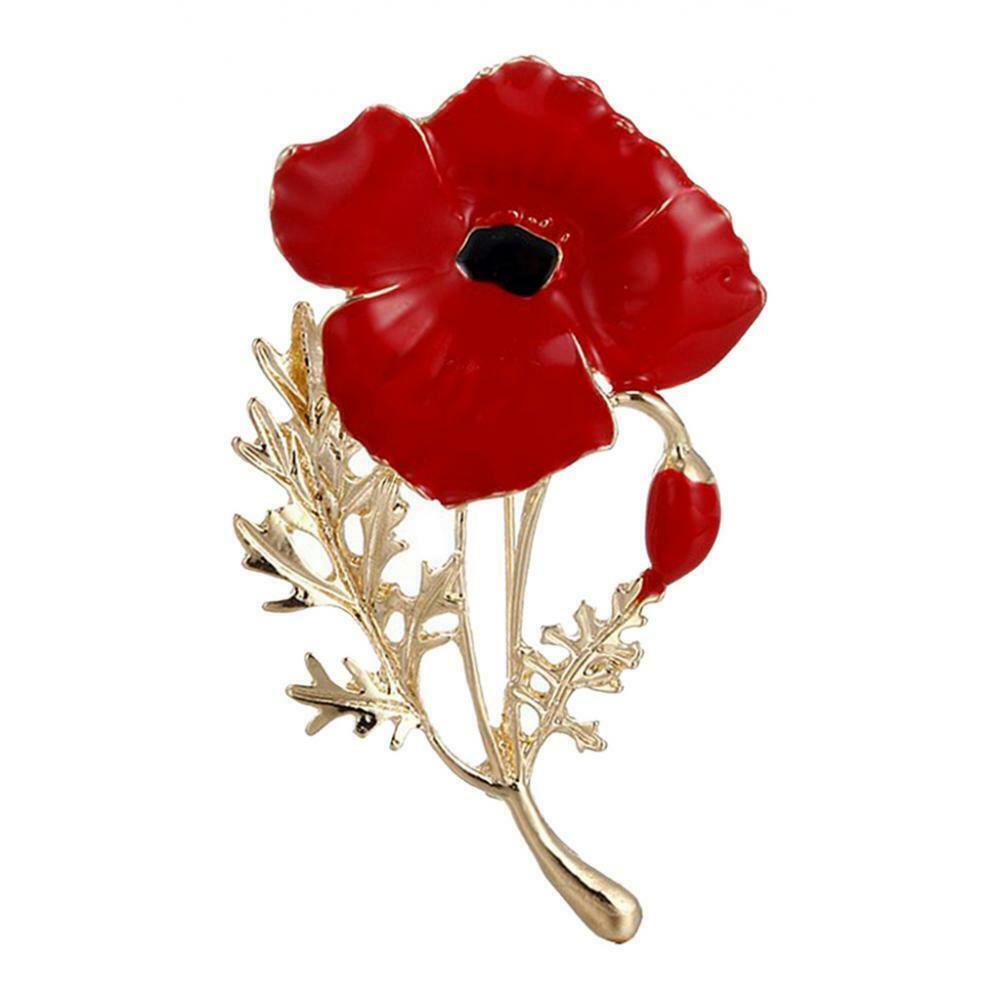 Fashion Carnation Flower Brooch Badge Jewelry Lapel Pin Accessory Gift