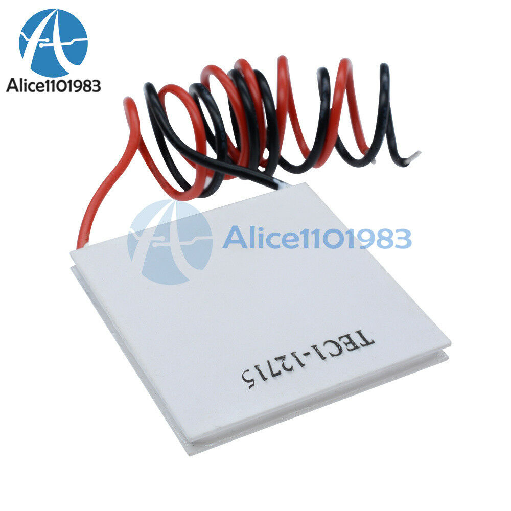 TEC1-12715 Heatsink Thermoelectric Cooler Cooling Peltier Plate Module AL