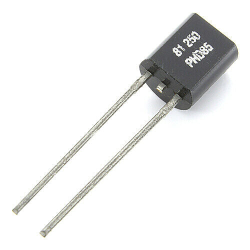 [10pcs] KTY81-250 Temperature Sensor TO92-2