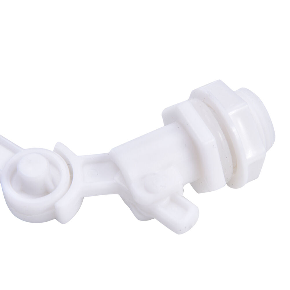 HOT 1/4" Float Ball Valve Automatic Shut off Fill Feed Fish Tank RO Water  Fad