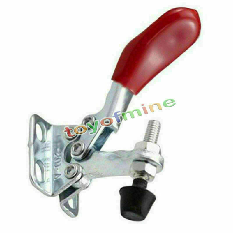 4PCS 60 lbs/27KG Toggle Clamp GH-201A 201-A Horizontal Hold Quick Hand Tool