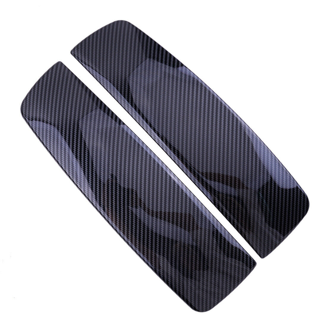 2x/Set Console Box Armrest Box Cover Trim Fit for BMW 7 Series E66 2002-2008