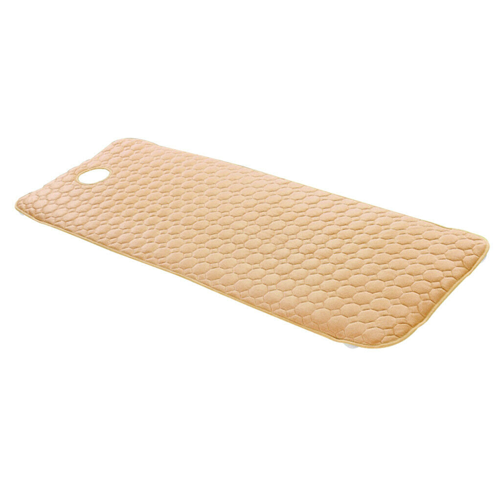 Pack 2 Anti-slip Beauty Massage Table Mattress Soft spa Bed Sheet Pads