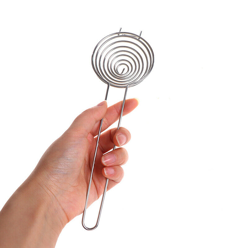 Egg White Separator Spiral Stainless Steel Egg White Separator Egg Yolk R.l8