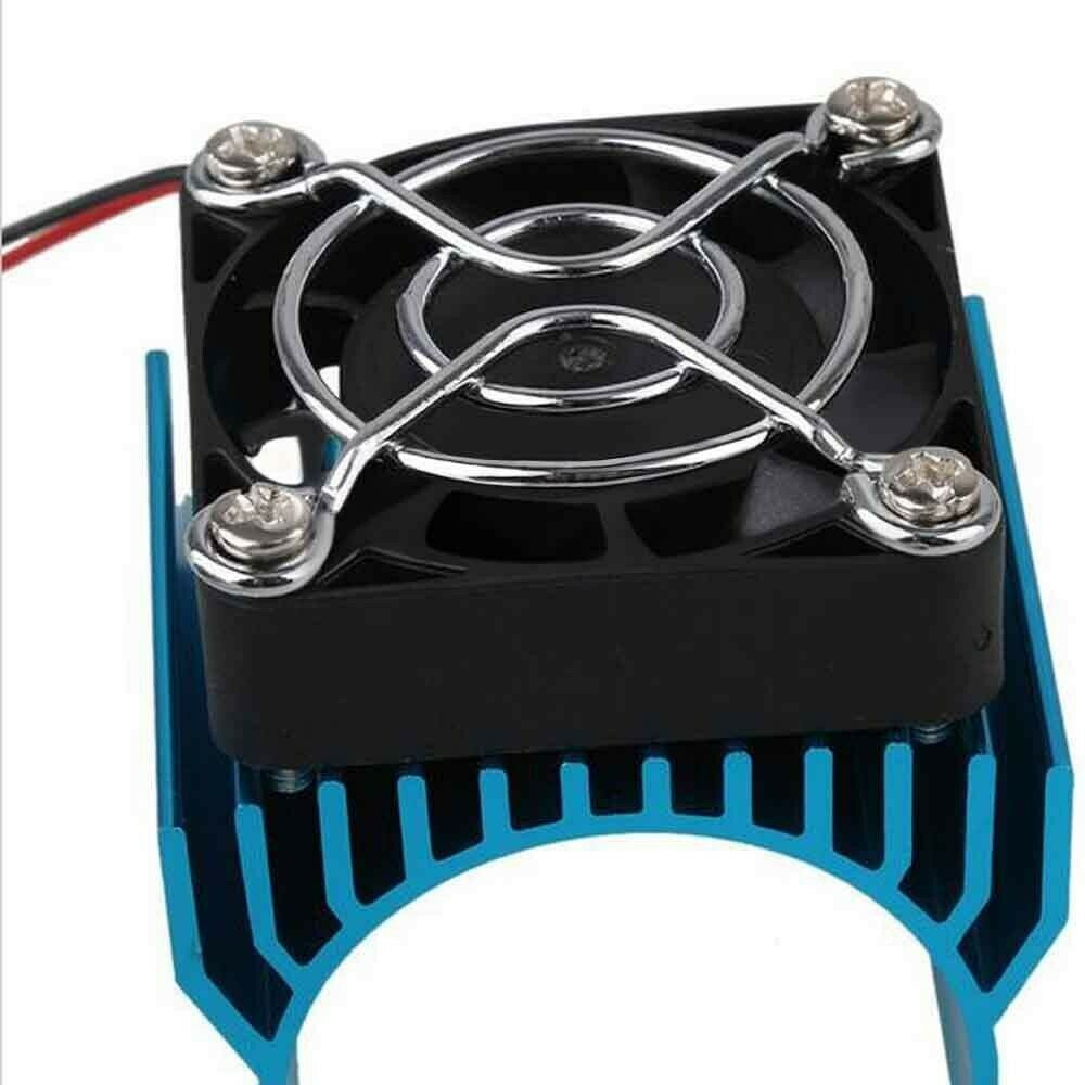 1/10 RC Parts Brushless Electric 540 550 Motor Heat Sink Cover +