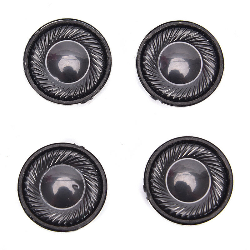 2pcs New 28mm 8ohm 8Ω 2W Audio Speaker Stereo Woofer Loudspeaker Trumpet HornBDA