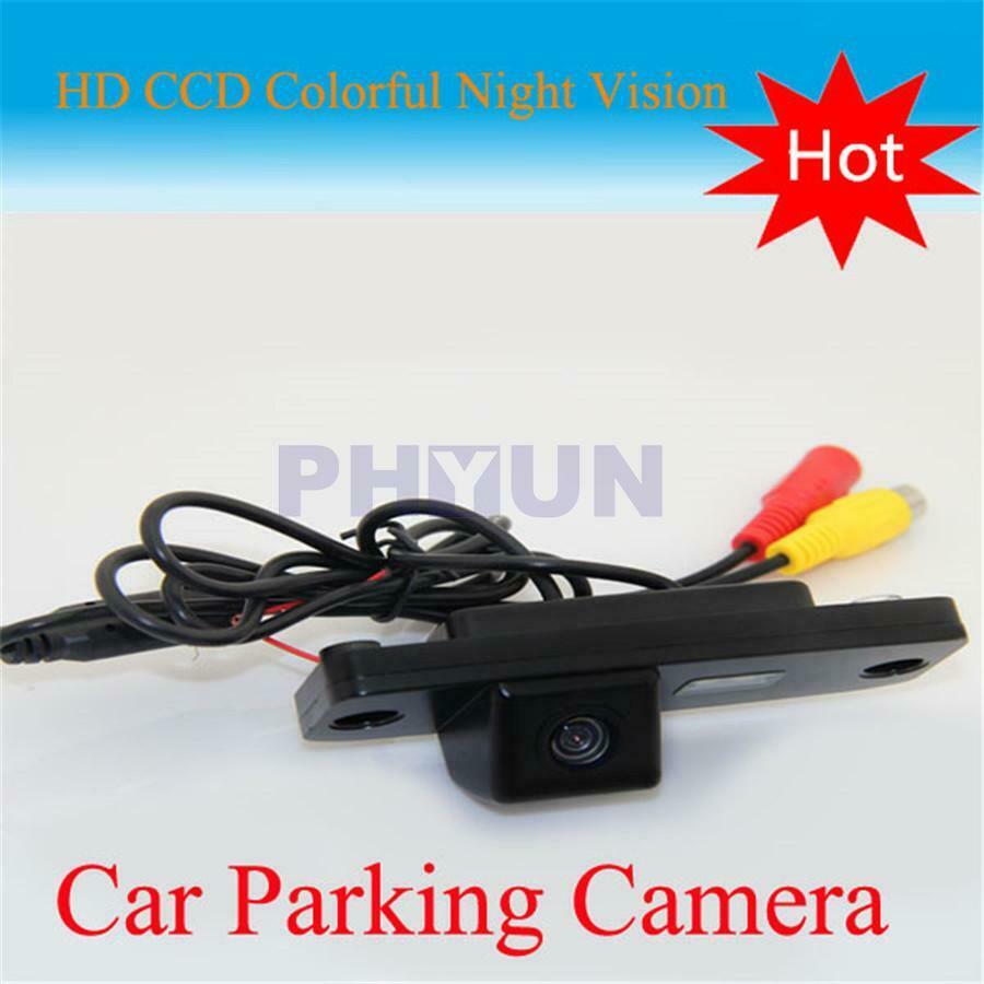 12V CCD Car Rearview Reverse Camera For Hyundai Tucson Accent Elantra Veracruz