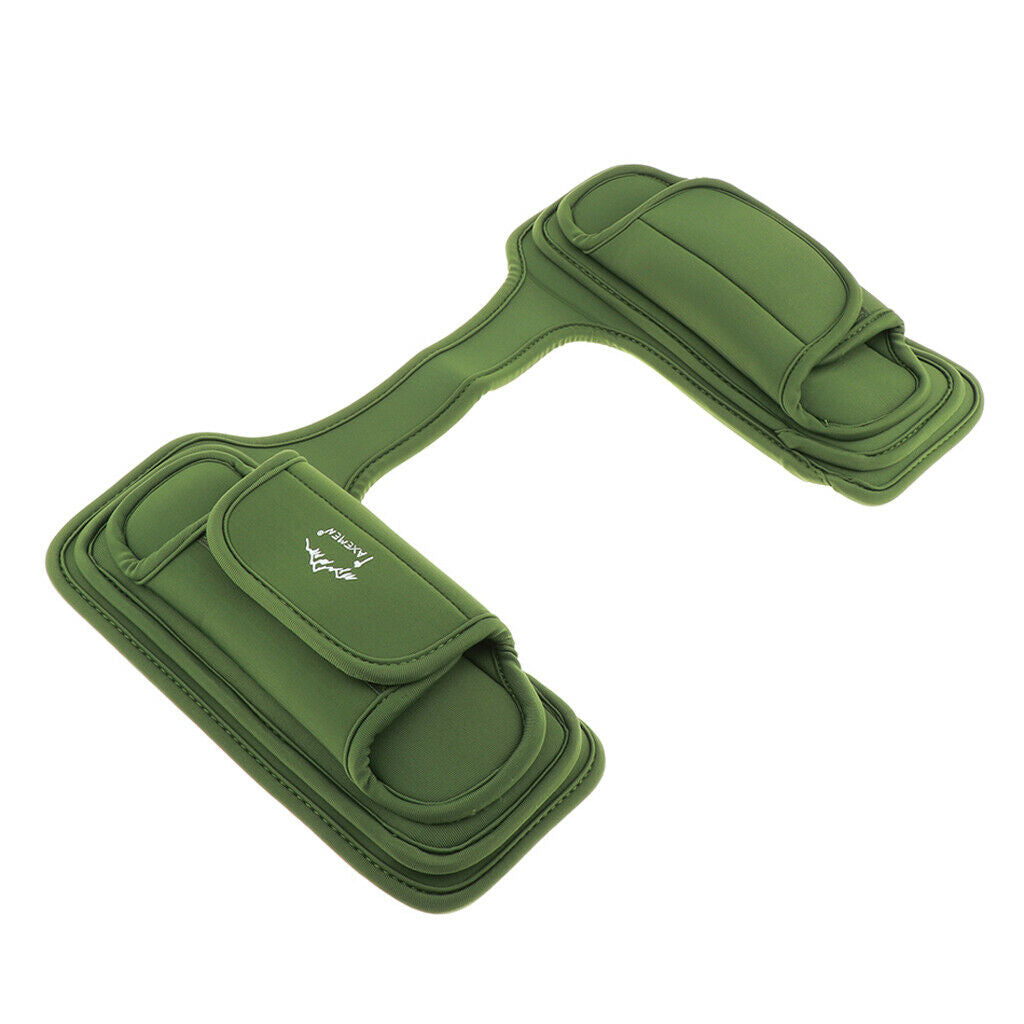 Outdoor Thicken Shoulder Strap Belt Backpack Shockproof Pads, Random Color