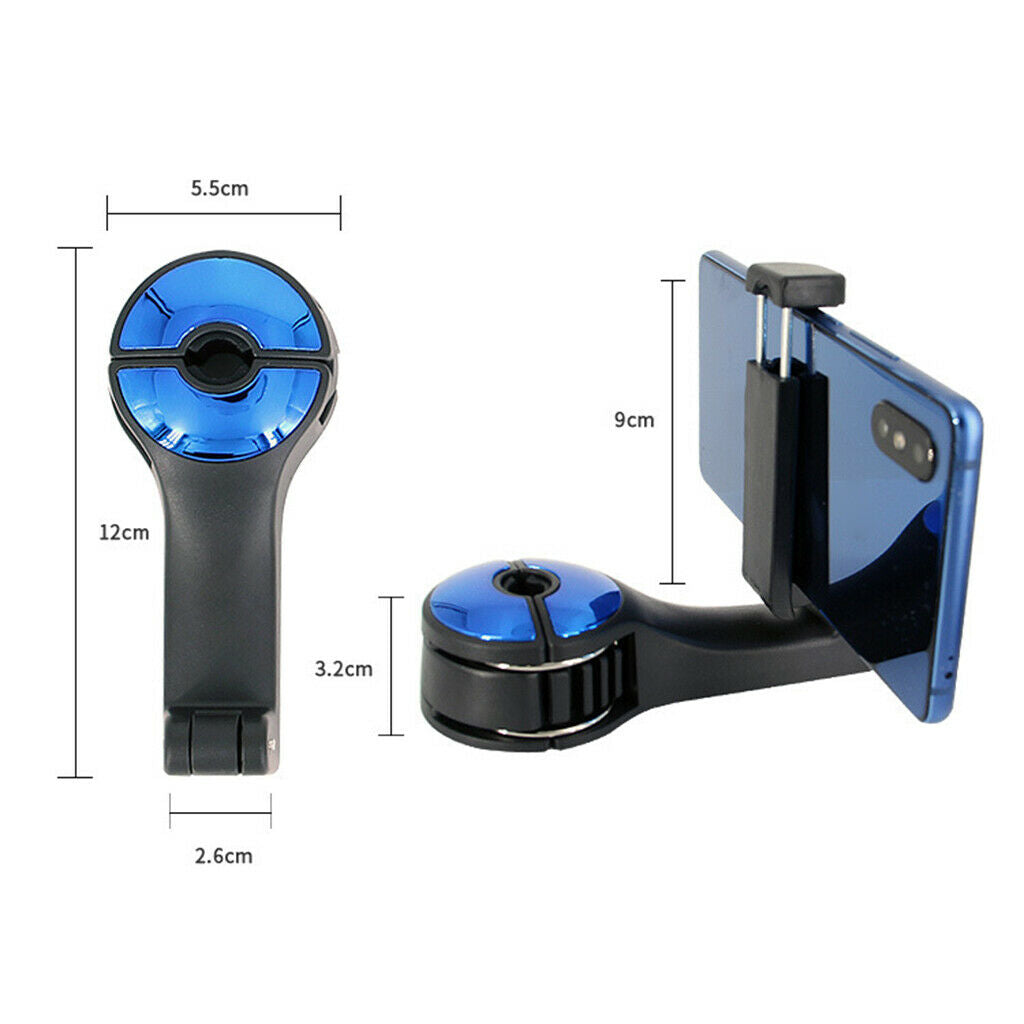 Multifunction Car Seat Back Hook with Phone Holder Organizer for Bag Cloth