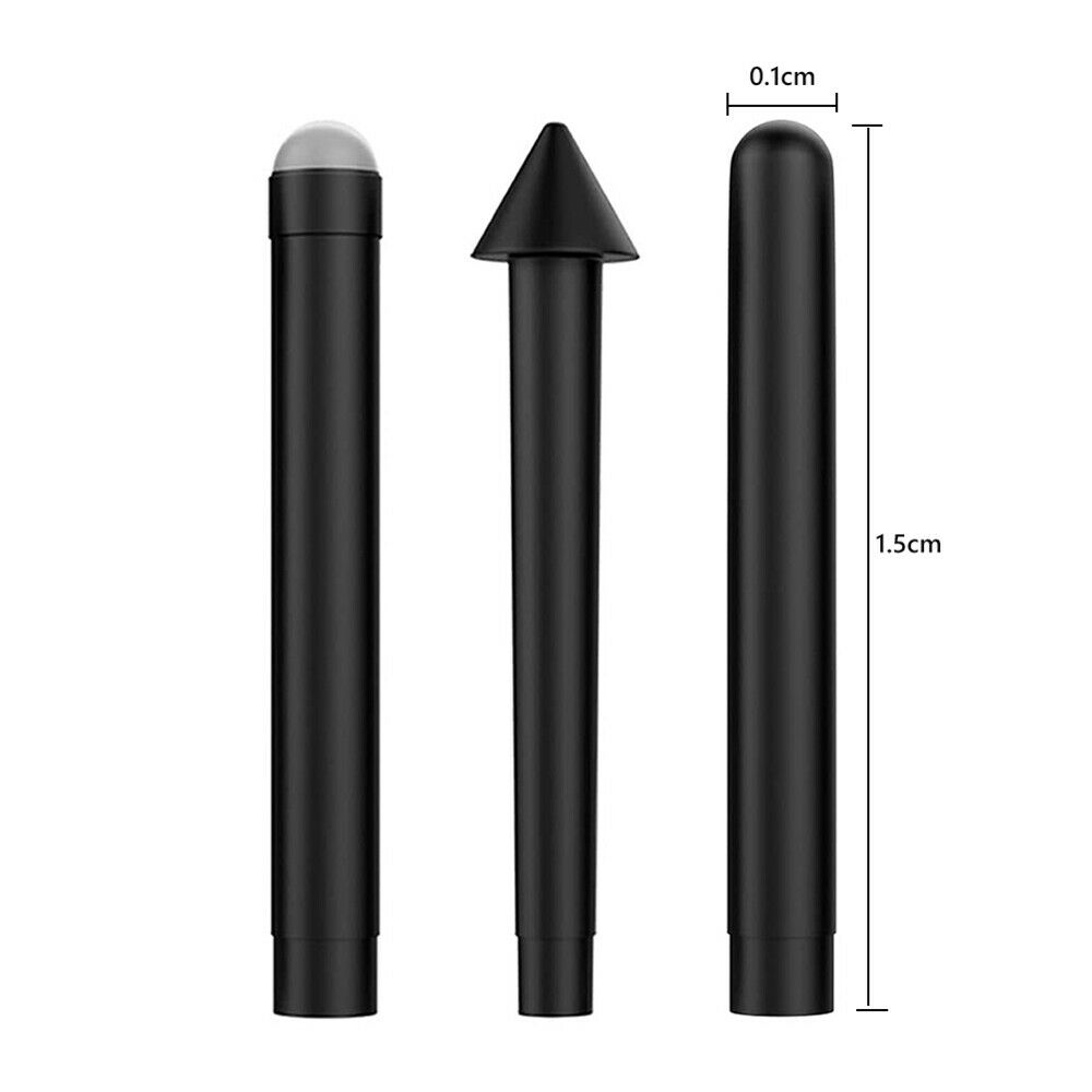 3pcs Pen Tips Stylus Pen Tip Replacement Kit HB 2H H for Microsoft Surface Pro