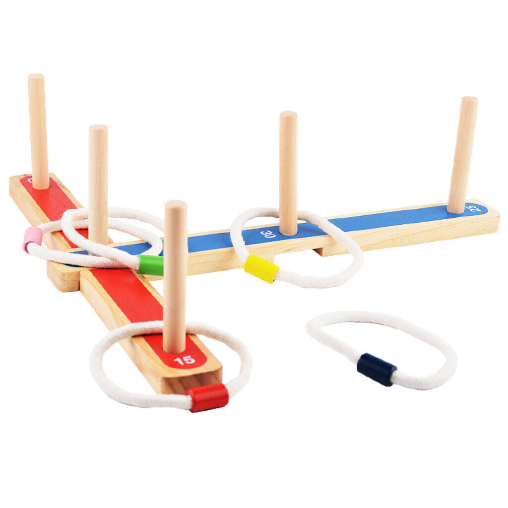 Kids Outdoor Games - Ring Toss Games Fun Family Games for Kids and Adults
