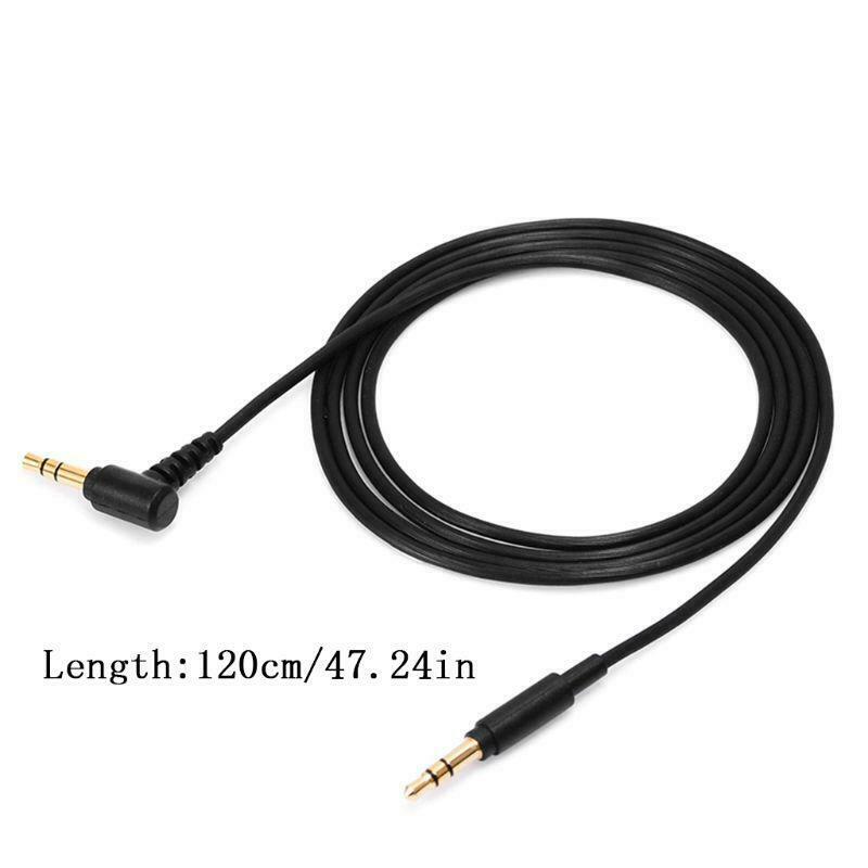 Replaced Audio Cable Earphone Extension Cord Line for So-ny WH-1000xm3 Headphone
