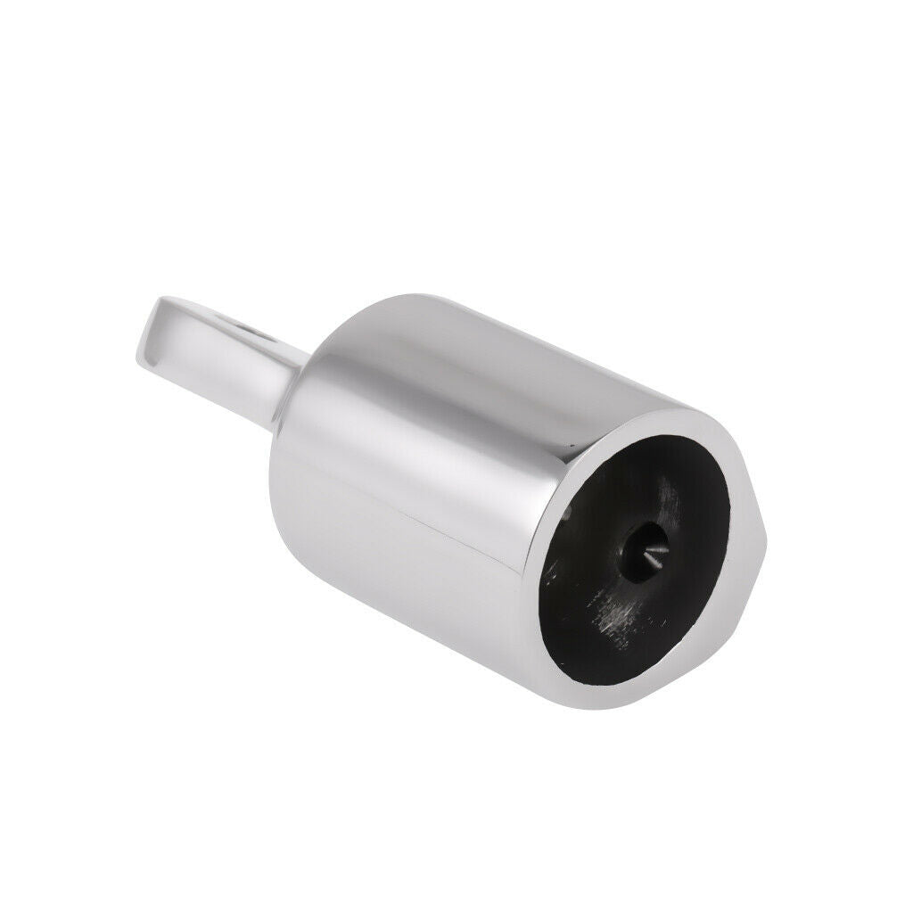 3Pcs Stainless Steel Eye End Cap Bimini Top Fitting Hardware 1" Boat Hardware