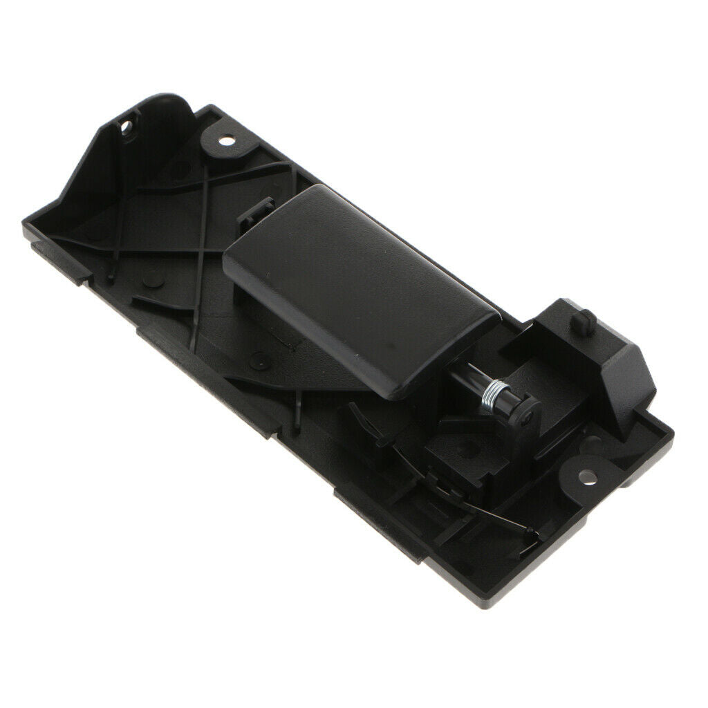 Left Driving Black Auto Car Glove Box Catch Lock Handle Cover For Ford