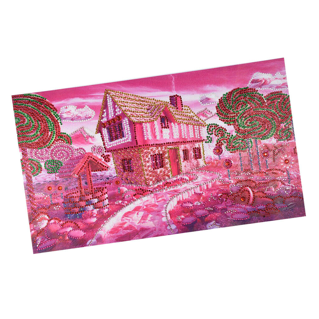 Special Shaped Crystal Rhinestone Painting Kit for DIY Diamond Paintings