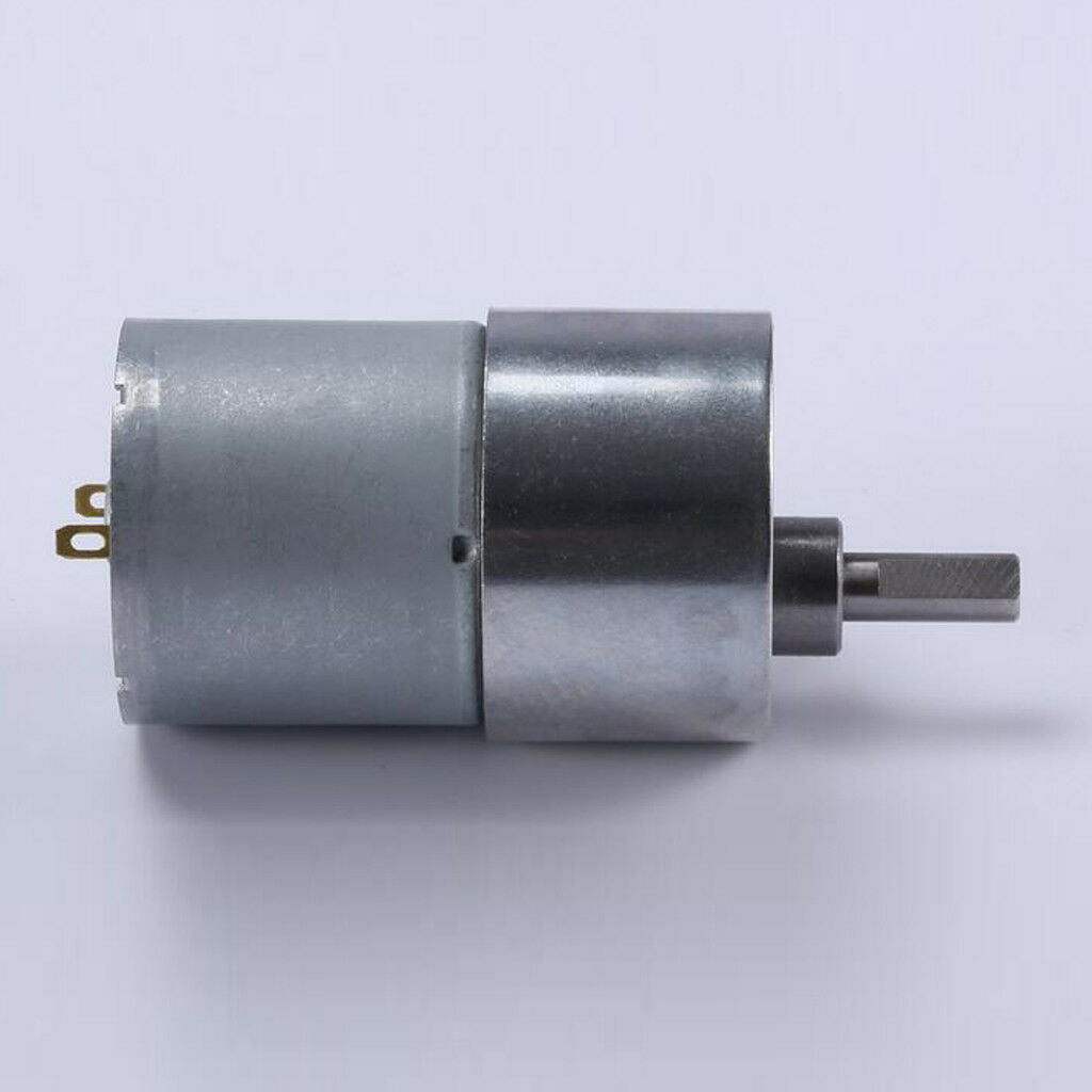 200RPM Mini Electric Motor 24V DC Aluminum High Torque Motor Metal