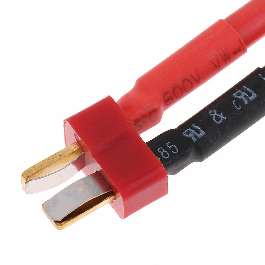 14AWG T Plug On 4.0 Banana Plug Cable For Redcat ST-4BTOT RC Car