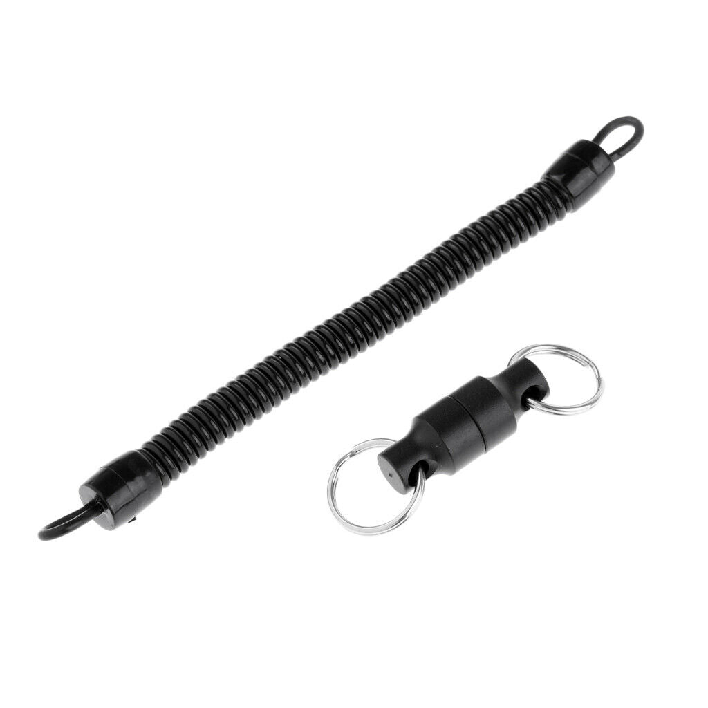 Fishing Magnetic Buckle Fishing Lanyard Magnetic Net Release Keeper Bracket