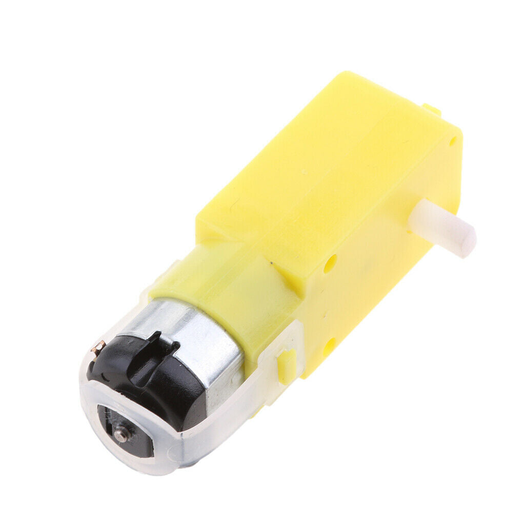 Pack of 6 1:48 Robot Tires Robot Plastic Tire Gear Motor Wheel DC 3-6V