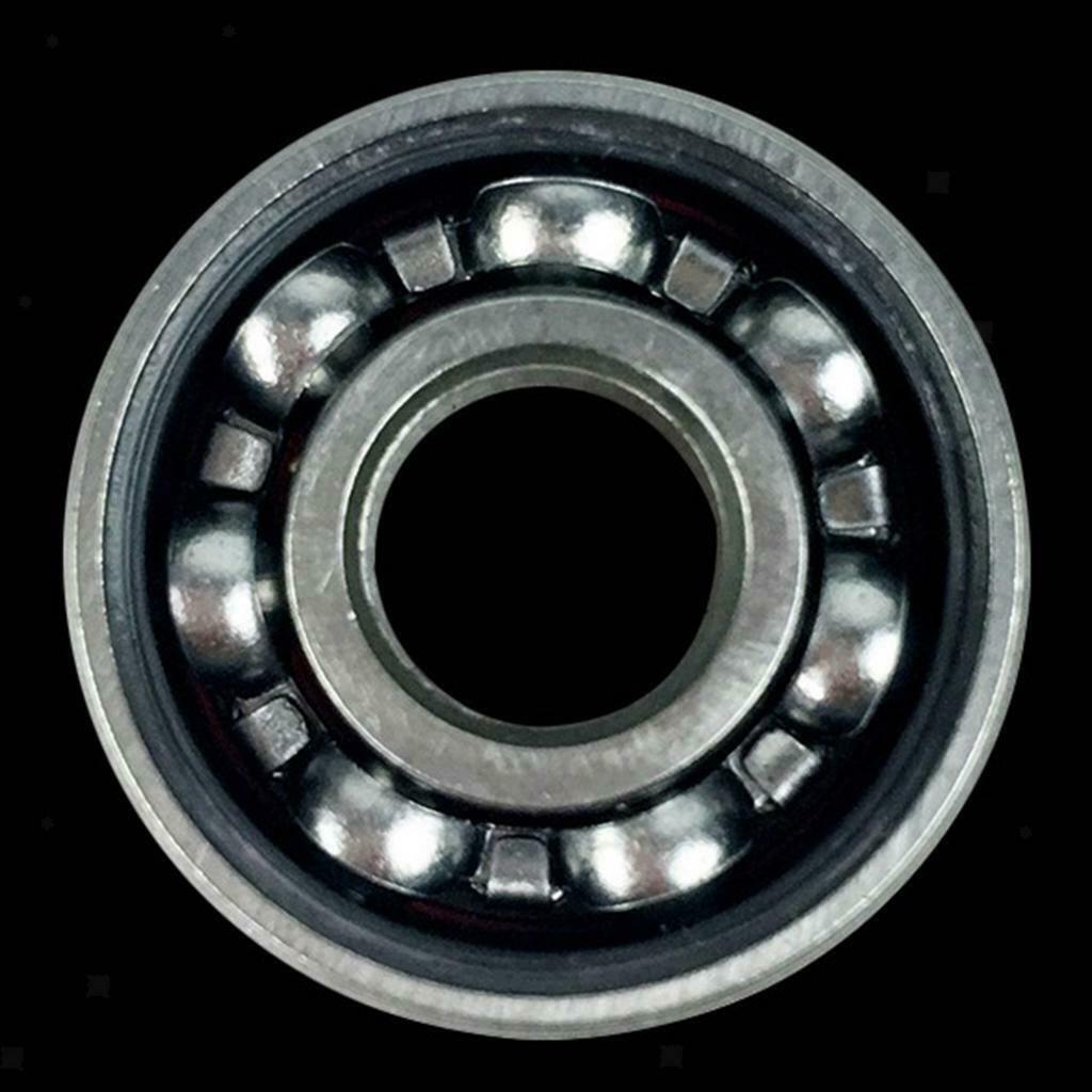 16x 608rs ABEC-9 Skateboard Bearing 8x22x7mm for Longboard Hockey Roller