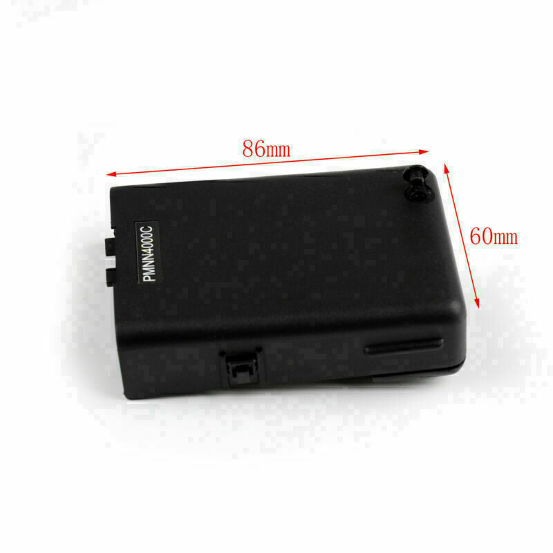 1Pcs PMNN4001 Battery Case For  GP63 GP68 GP688 Radio Walkie Talkie  CN