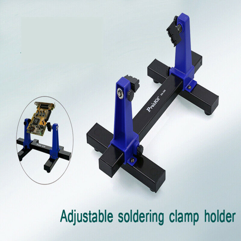 SN-390 Adjustable Soldering Clamp Holder 360Â° Rotation Printed Circuit Board  TH
