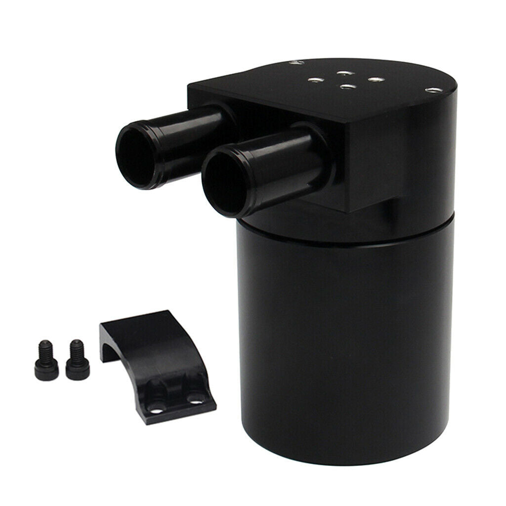 Car Aluminum Alloy Baffled Oil Catch Can Tank Bottle Fit for BMW N54 335