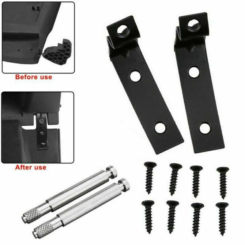 New Glove Box Repair Kit Fits Audi Lid Hinge A4 S4 RS4 B6 B7 Bracket 8E2857131
