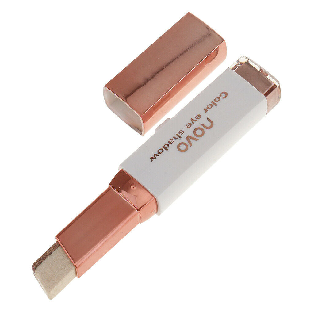 Double Color Waterproof Long Lasting Gradient Color Shimmer Pencil Bar 2