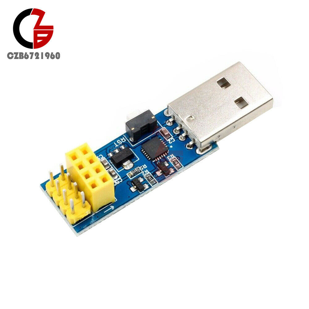 ESP-01 ESP8266 CP2104 WIFI Adapter Module Downloader Debug Link For Arduino DIY