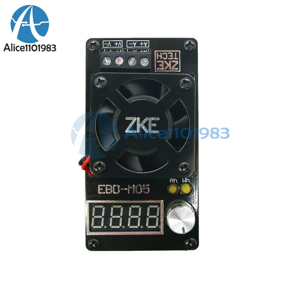1PC Electronic Load Tester Battery Capacity Power Bank Tester 19.5V 5A 30W