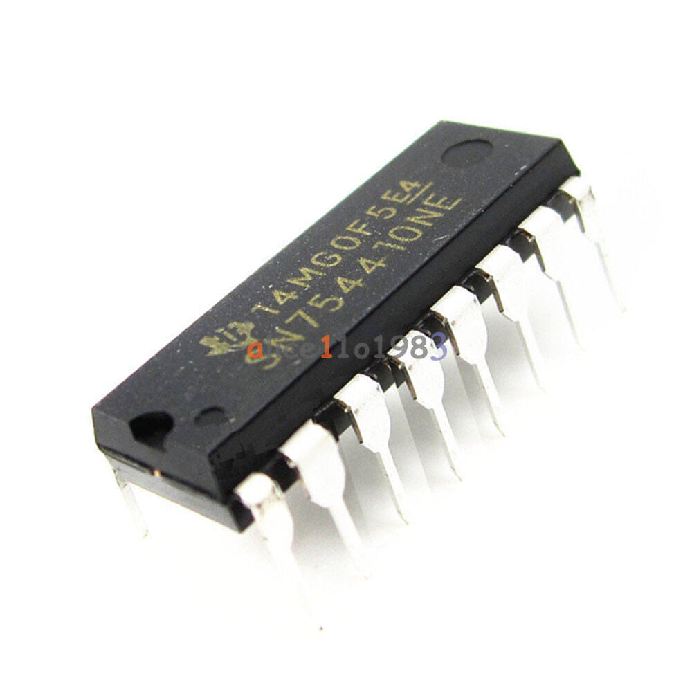 2PCS SN754410 SN754410NE IC HALF-H DRVR QUAD 16-DIP NEW
