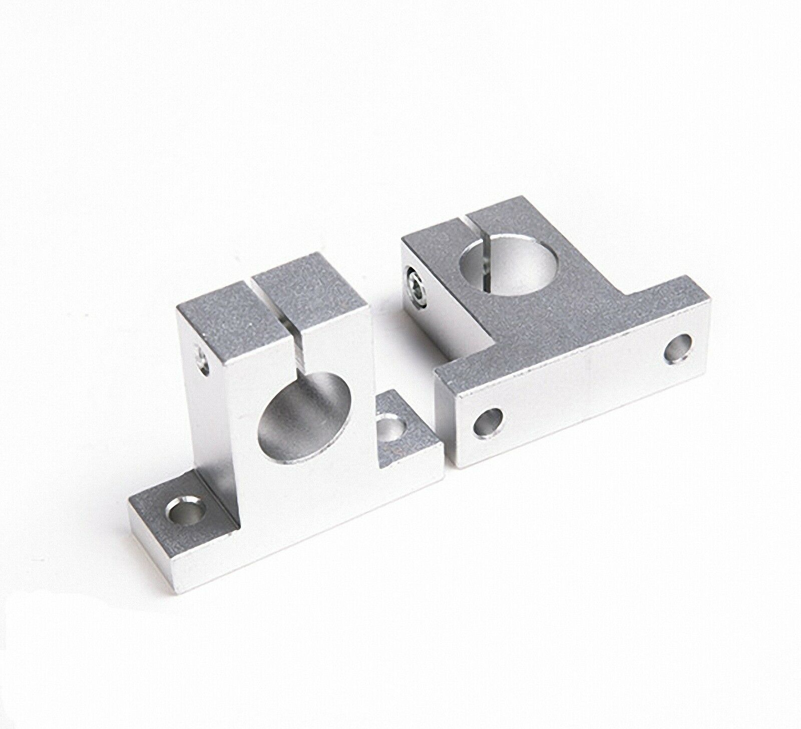 8Pcs SK16 16mm Aluminum Linear Rail Shaft Guide Support Bearing CNC Part [M_M_S]