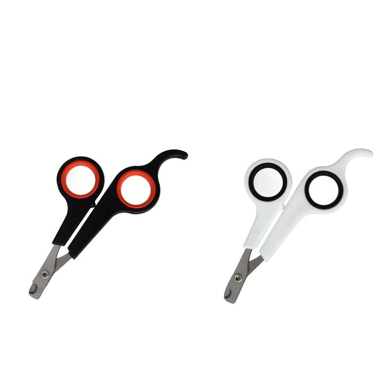 2pcs Pet Puppy Claw Cutters Dog Grooming Trimmer Cats Dogs Rubbit Small Pet