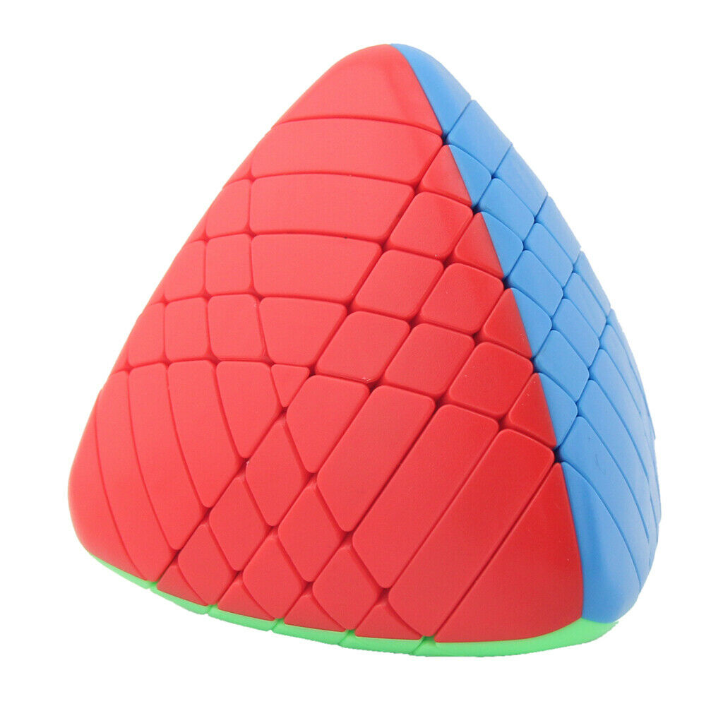 Coloful Smooth 6x6x6 Magic Speed   Anti Stress for Professionals Toys