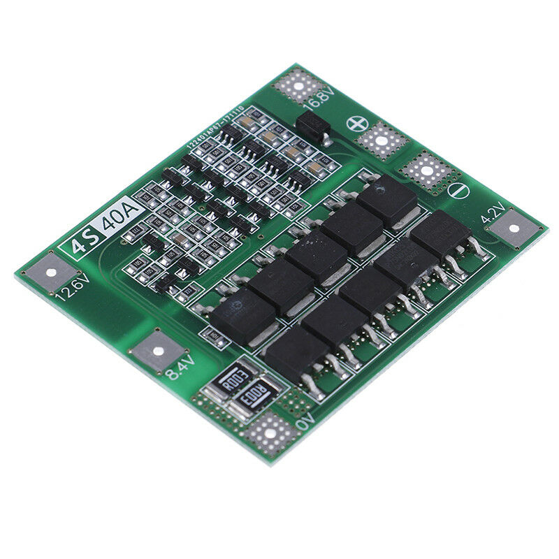 New upgrade 4s/40a bms 14.8v/16.8v 18650 lithium battery protection board  DD