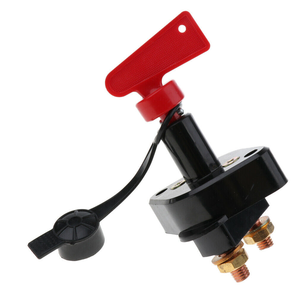 Battery Isolator Disconnect Cut OFF Power Switch Car RV Boat