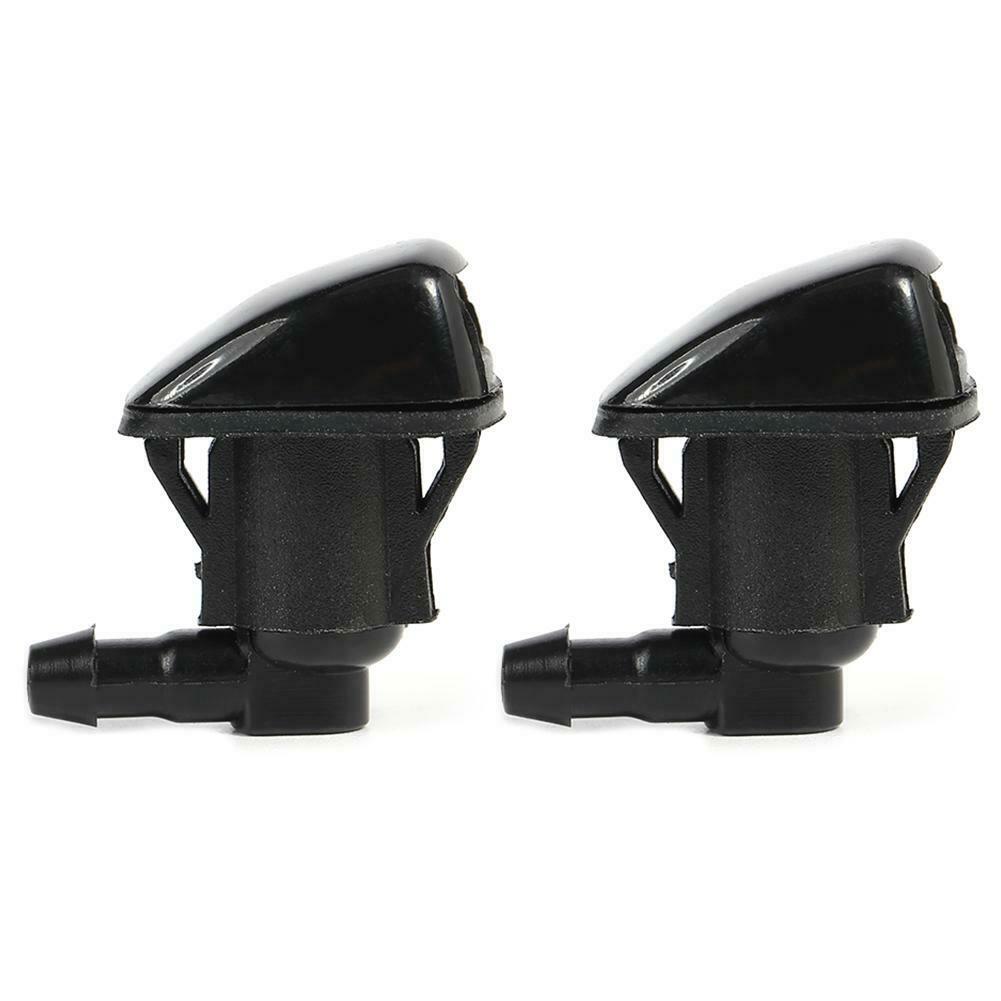 For Grand Cherokee 11-17 Front Windshield Washer Nozzles 68260443AA 1 Pair