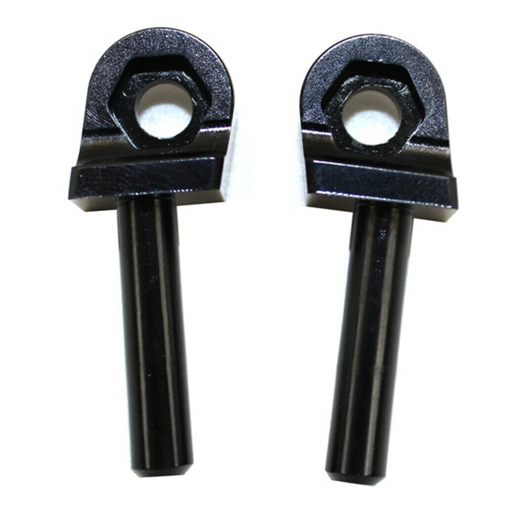 Pair of Mounting Fixed Bolts Screws for BMW R1200GS ADV 2004-2012 Black