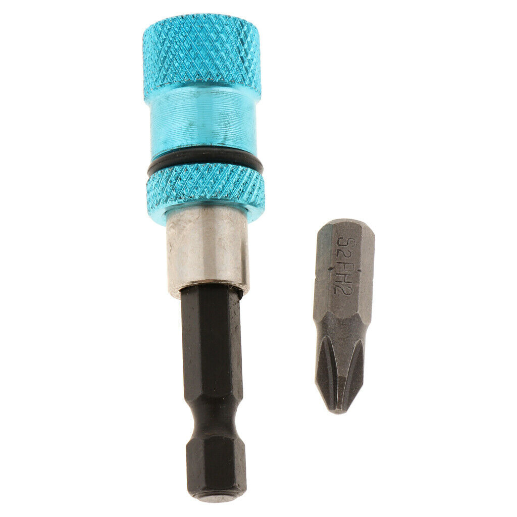 1/4 Hex Stem Quick Release Tools Manual Garden Office Home