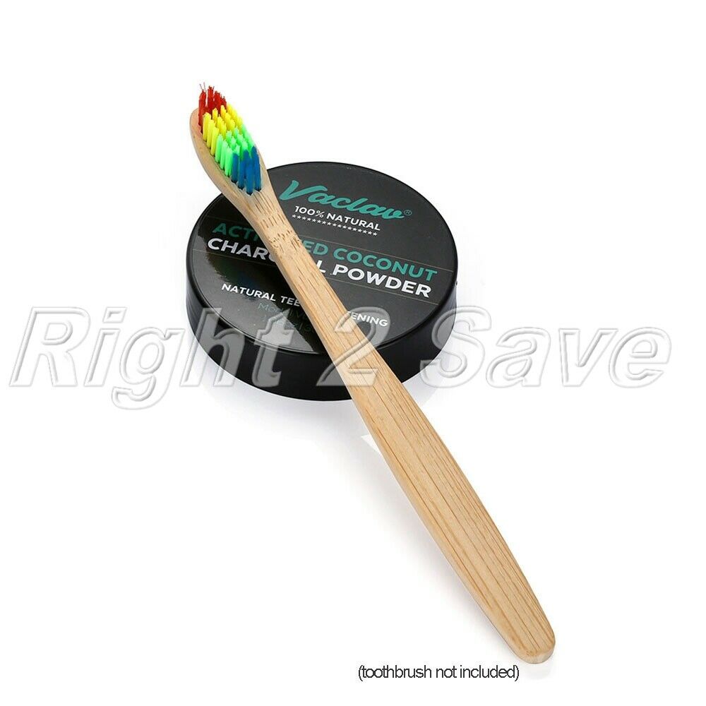 30g Natural Organic Activated Charcoal Powder Teeth Whitening Whitener Oral Care