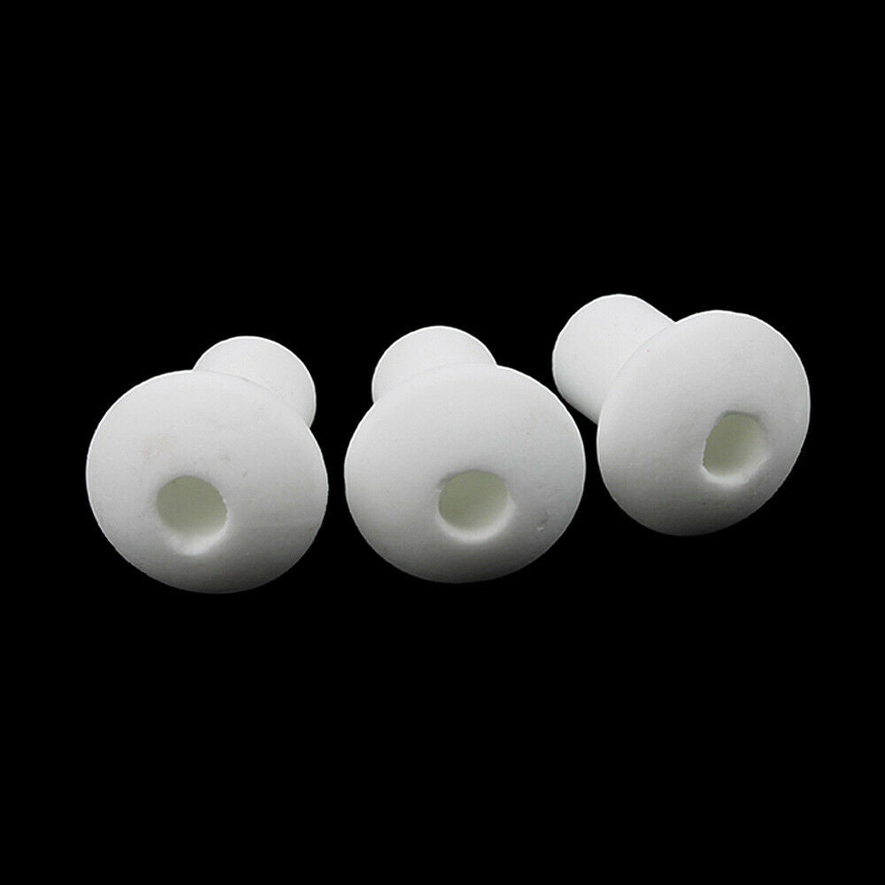 10Pcs Alcohol Lamp Wick Oil Candle Core Ceramic Replacement Torch Holder Tools