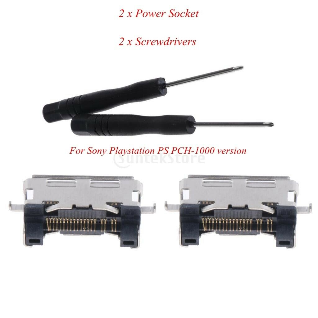 For Sony PS  PSV1000 Charging Dock Connector Block Socket + Screwdriver