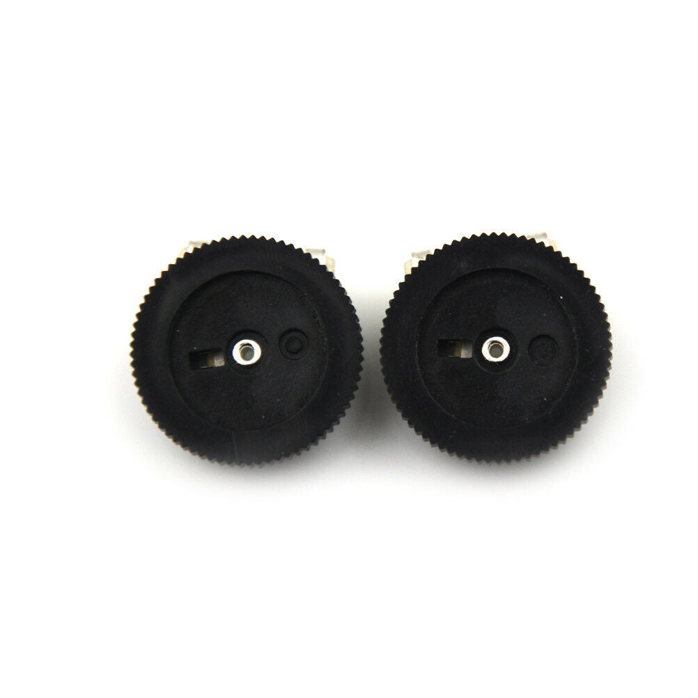 10PCS B103 16x2mm 10K Ohm Single Dial Taper Volume Wheel Single Potentiometer Rf