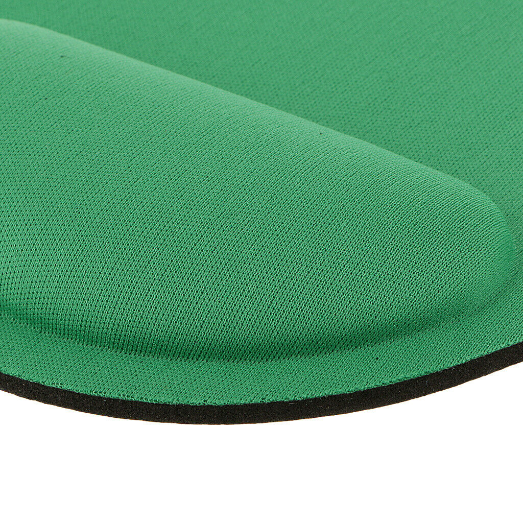 2Pieces Mouse Pad, Ergonomic Mouse Pad with Wrist Rest Support, Gaming Mouse Pad